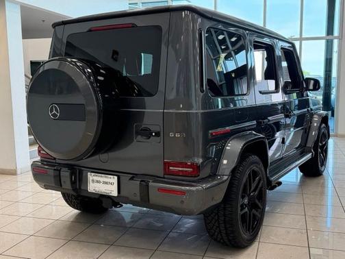 MANUFAKTUR Graphite Metallic 2023 Mercedes-Benz G-Class G 63 AMG®