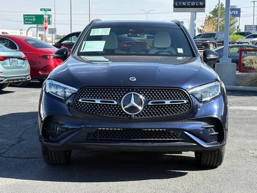 Nautical Blue Metallic 2023 Mercedes-Benz GLC 300 Base 4MATIC