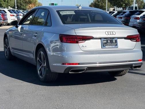 2019 Audi A4 2.0T Titanium Premium