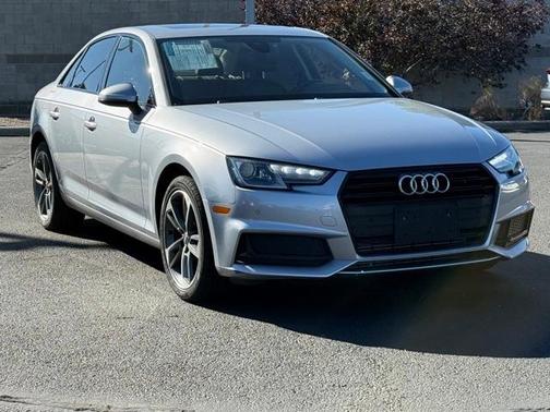 2019 Audi A4 2.0T Titanium Premium