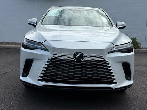 White Pearl 2025 Lexus RX 350 350