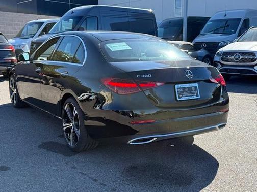 2025 Mercedes-Benz C-Class C 300
