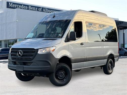 2025 Mercedes-Benz Sprinter 2500 144 WB Standard Roof Passenger