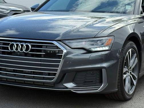 Daytona Gray Pearl Effect 2023 Audi A6 55 Premium Plus