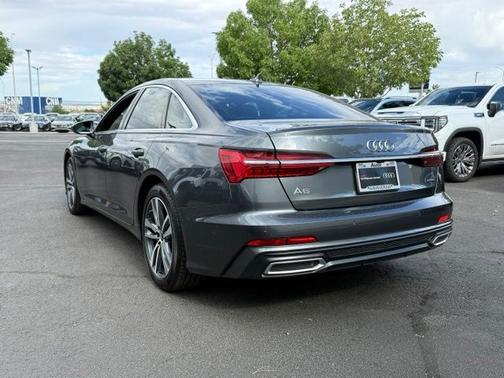 Daytona Gray Pearl Effect 2023 Audi A6 55 Premium Plus