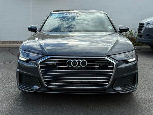 Daytona Gray Pearl Effect 2023 Audi A6 55 Premium Plus