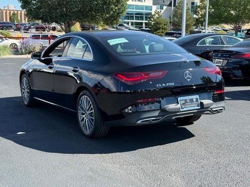 2025 Mercedes-Benz CLA 250 Base