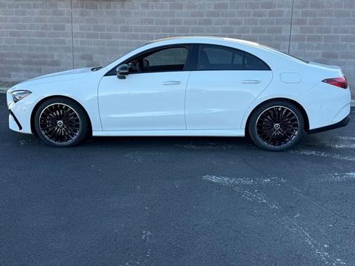 2026 Mercedes-Benz CLA 250 Base 4MATIC