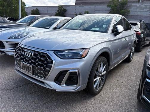 Florett Silver Metallic 2022 Audi SQ5 Sportback Premium Plus
