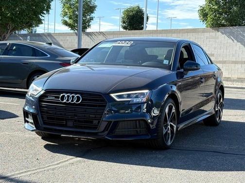 2020 Audi A3 2.0T S line Premium Plus