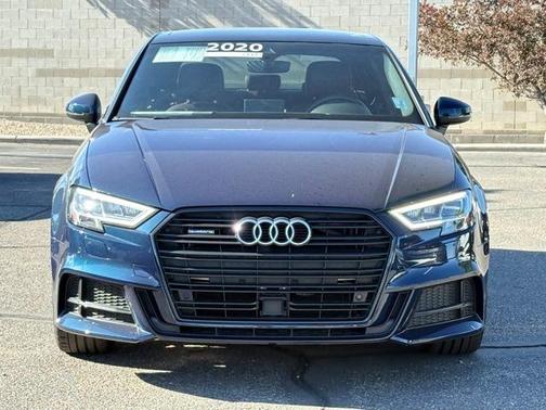 2020 Audi A3 2.0T S line Premium Plus