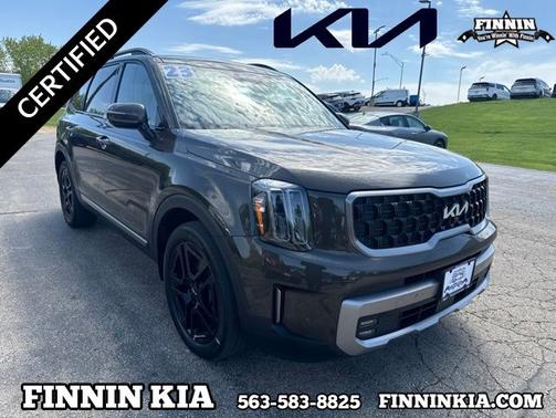 Moss 2023 Kia Telluride SX X-Line