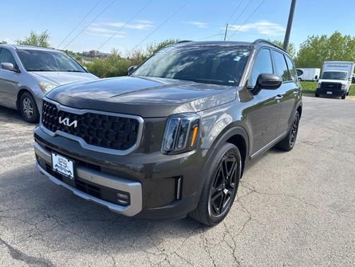 Moss 2023 Kia Telluride SX X-Line