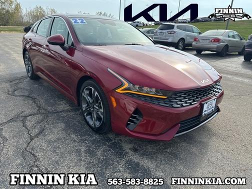 2022 Kia K5 EX