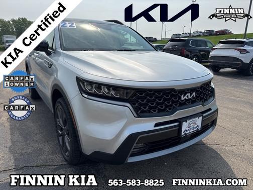 2022 Kia Sorento X-Line EX