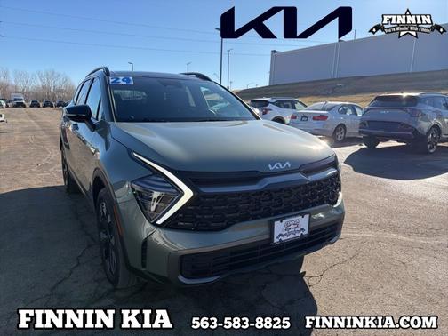 2024 Kia Sportage X-Line