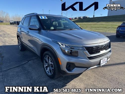 2022 Kia Seltos EX