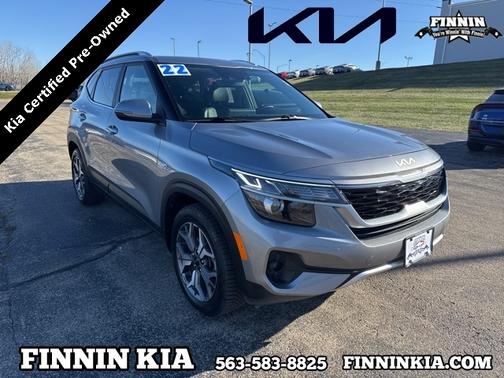 2022 Kia Seltos EX