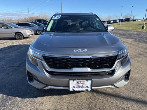 2022 Kia Seltos EX