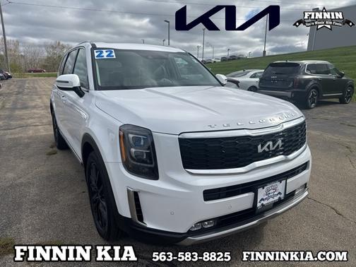 2022 Kia Telluride SX