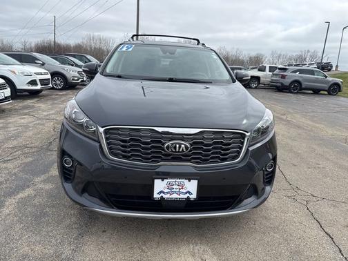 Platinum Graphite 2019 Kia Sorento EX