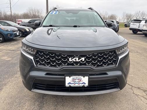Gravity Gray 2022 Kia Sorento S