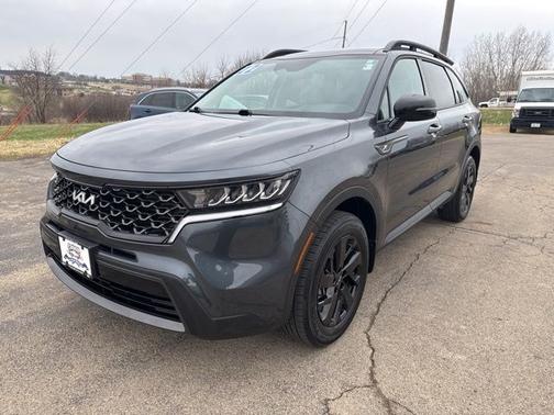 Gravity Gray 2022 Kia Sorento S