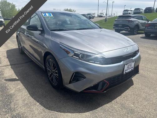 Steel Gray 2023 Kia Forte GT-Line