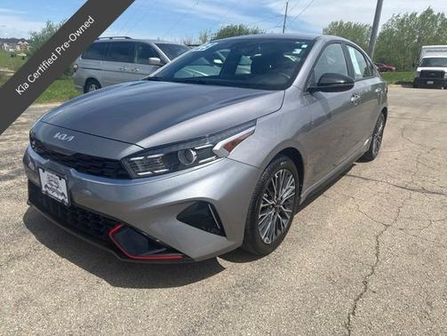 Steel Gray 2023 Kia Forte GT-Line