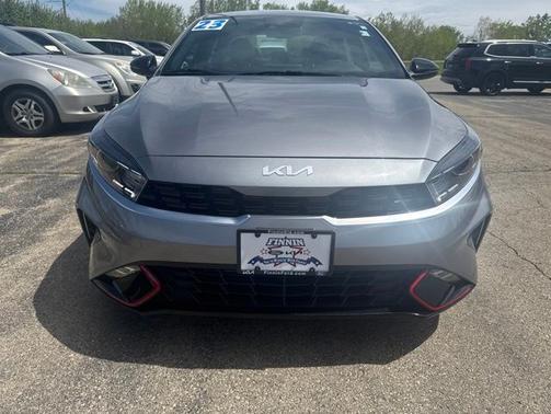 Steel Gray 2023 Kia Forte GT-Line
