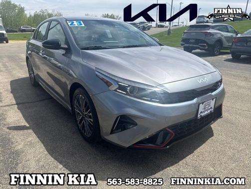 Steel Gray 2023 Kia Forte GT-Line