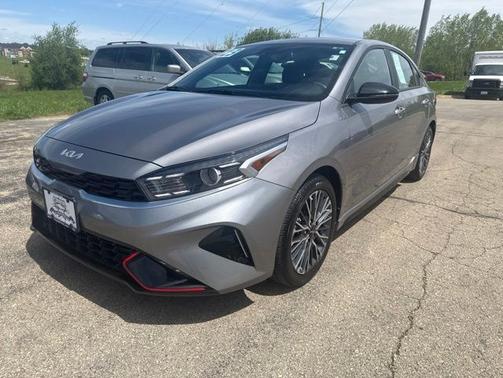 Steel Gray 2023 Kia Forte GT-Line