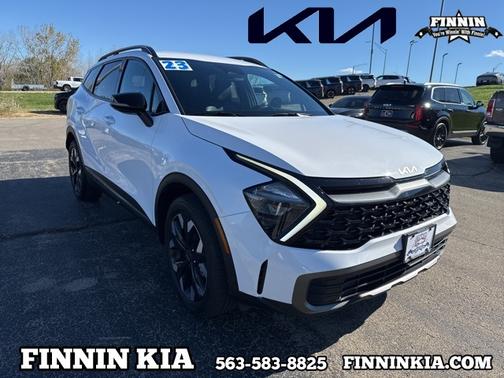 2023 Kia Sportage X-Line