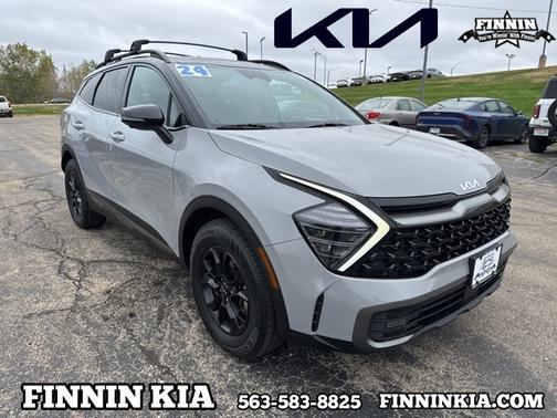 2024 Kia Sportage X-Pro Prestige
