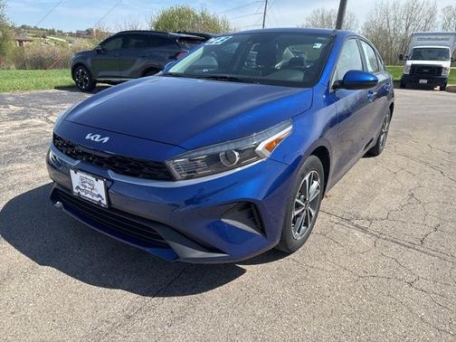 Deep Sea Blue 2023 Kia Forte LXS