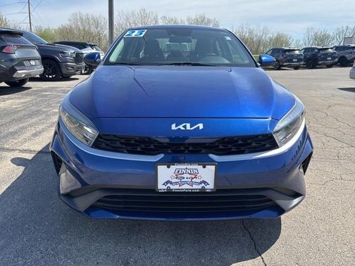 Deep Sea Blue 2023 Kia Forte LXS