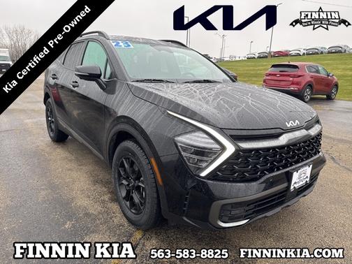 2023 Kia Sportage X-Pro Prestige