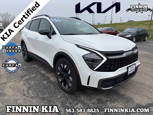 2024 Kia Sportage Plug-In Hybrid X-Line Prestige