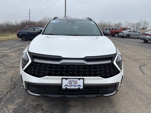 2024 Kia Sportage Plug-In Hybrid X-Line Prestige