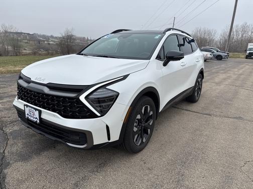 2024 Kia Sportage Plug-In Hybrid X-Line Prestige