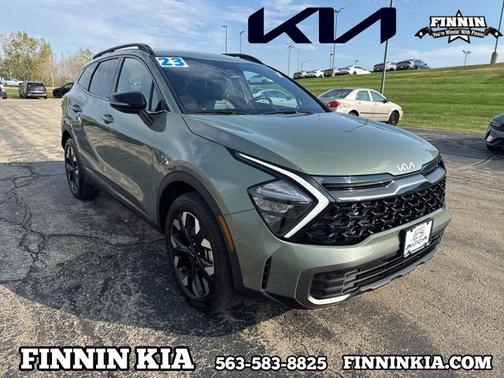2023 Kia Sportage X-Line