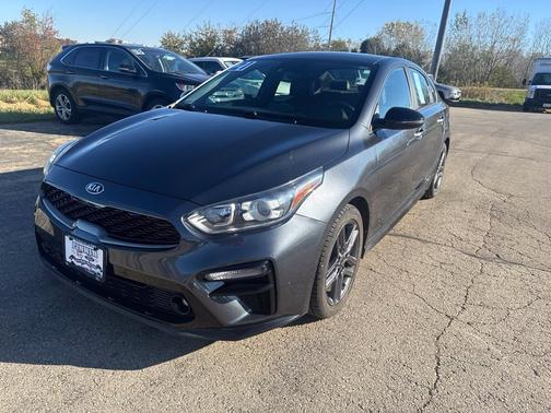 Gray 2021 Kia Forte GT-Line