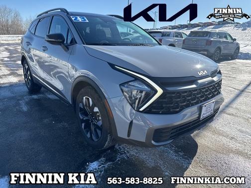 2023 Kia Sportage X-Line
