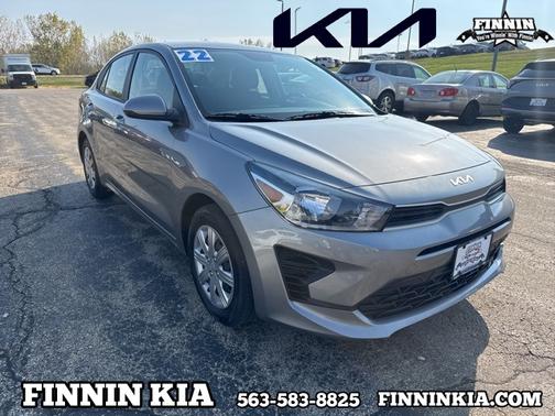 2022 Kia Rio S