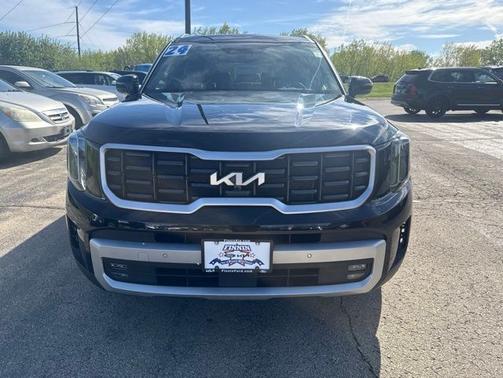 Ebony Black 2024 Kia Telluride SX-Prestige