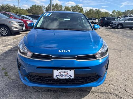 Blue 2023 Kia Rio S