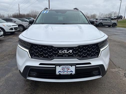 Glacial White Pearl 2022 Kia Sorento X-Line SX Prestige