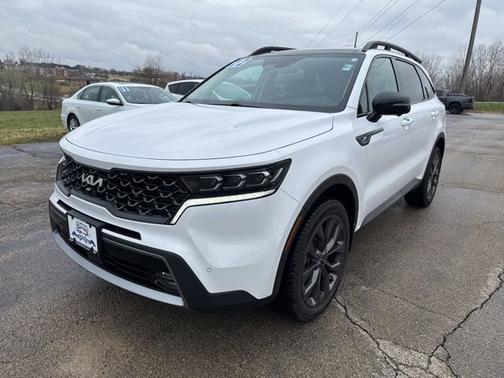 Glacial White Pearl 2022 Kia Sorento X-Line SX Prestige