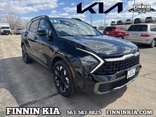 2023 Kia Sportage X-Line