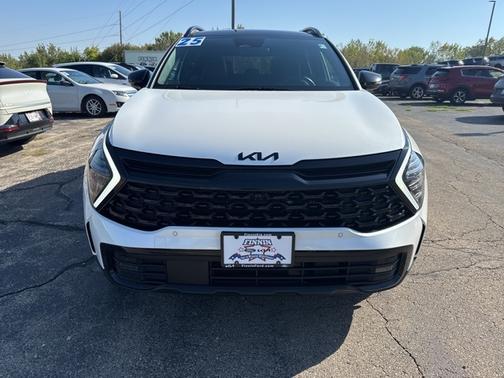 2025 Kia Sportage Plug-In Hybrid X-Line Prestige